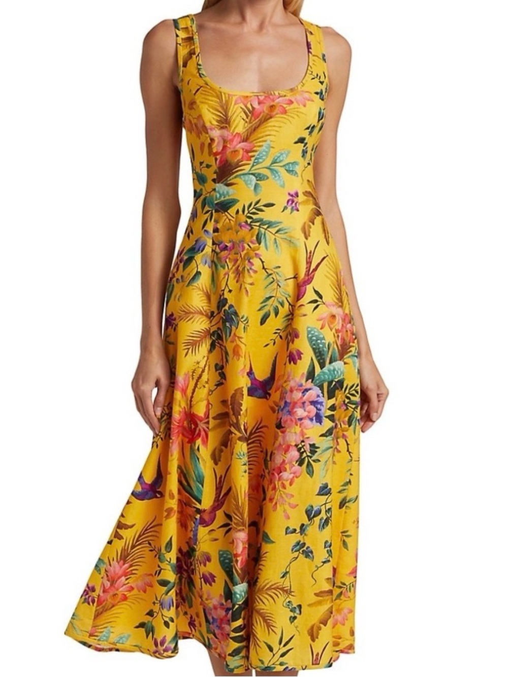 Zimmermann Tropicana Dress, AU 0